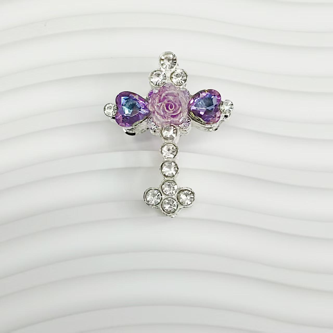 DIY Alloy Cross Series Jewelry Beading Phone Chain & Keychain Accessories
DIY Alloy Cross Series Jewelry Beading Phone Chain & Keychain Accessories