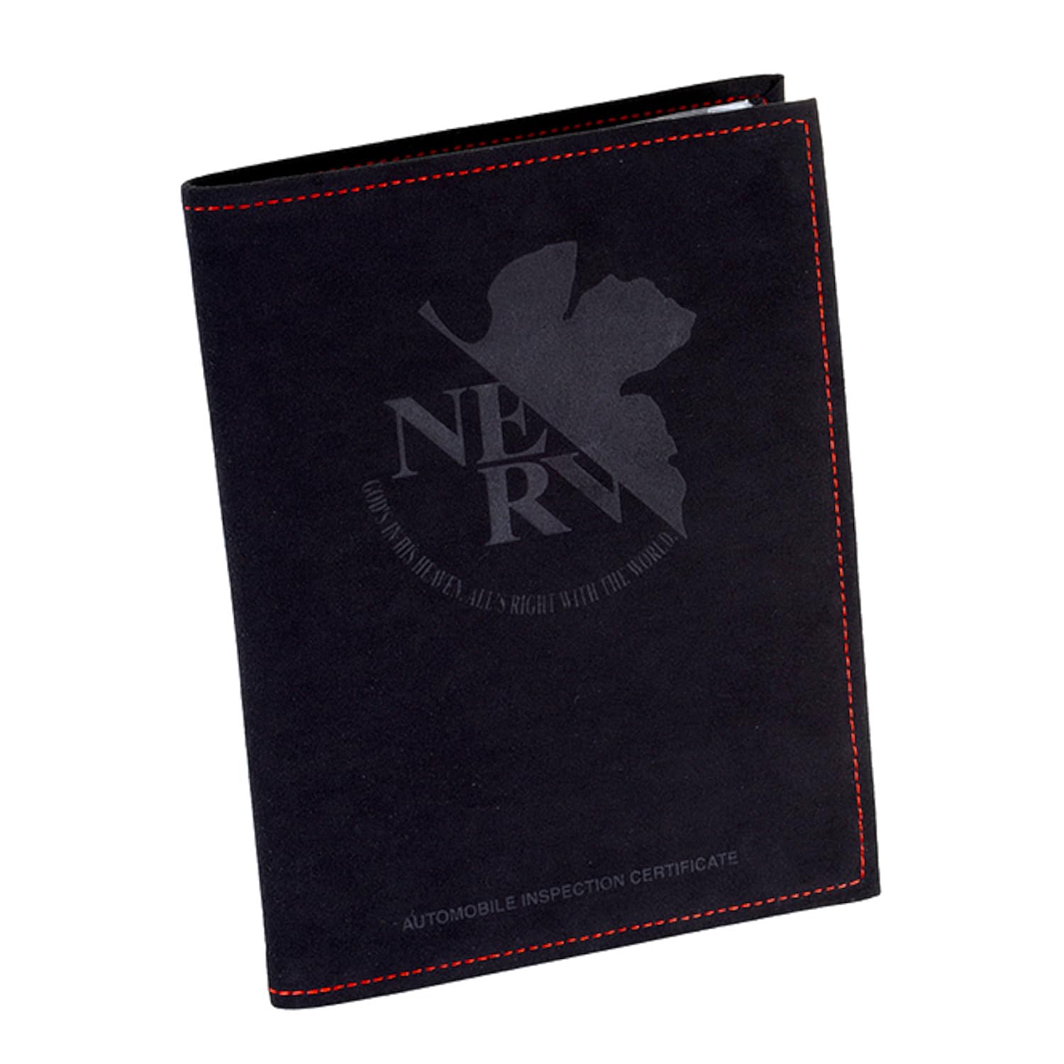 Evangelion New Theatrical Edition NERV Car Inspection Card Red Stitch NAICR KYO-EI (Kyoei Sangyo)
Evangelion New Theatrical Edition NERV Car Inspection Card Red Stitch NAICR KYO-EI (Kyoei Sangyo)