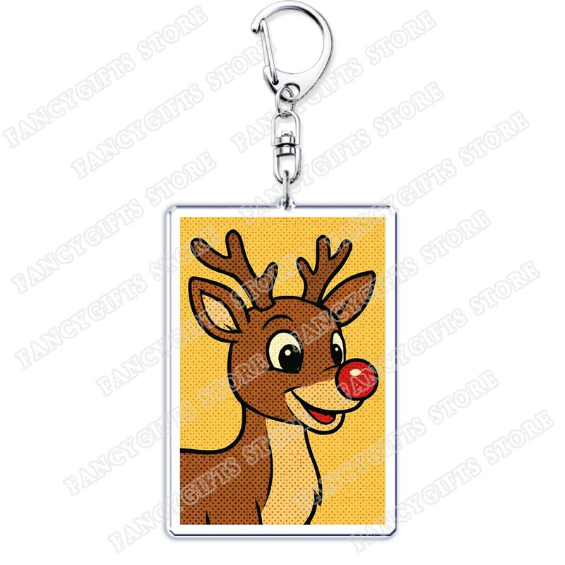 2025 Merry Christmas Deer Elk Santa Claus Keychains for Accessories Bag Clarice Keyrings Jewelry Fans Friends Gifts
2025 Merry Christmas Deer Elk Santa Claus Keychains for Accessories Bag Clarice Keyrings Jewelry Fans Friends Gifts
