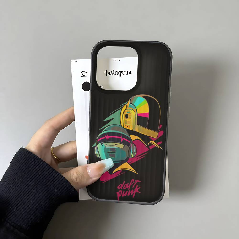 D-Daft Punk Band France For IPhone 15 16 17 14 13 12 11 Pro Max 16E 16 Plus 17 Air Corrugated Shockproof Phone Cover iPhone 16 pro
D-Daft Punk Band France For IPhone 15 16 17 14 13 12 11 Pro Max 16E 16 Plus 17 Air Corrugated Shockproof Phone Cover iPhone 16 pro