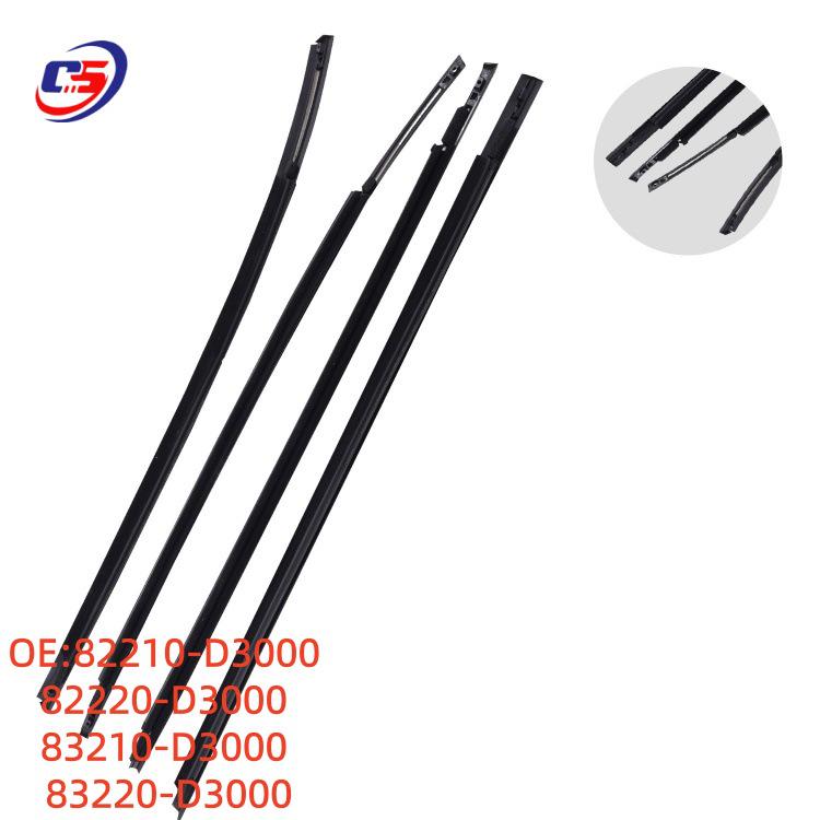 Water Deflector & Soundproof Window Seal Strip for 2010 Tucson 82210-D3000 82220-D3000 83210-D3000 83220-D3000
Water Deflector & Soundproof Window Seal Strip for 2010 Tucson 82210-D3000 82220-D3000 83210-D3000 83220-D3000