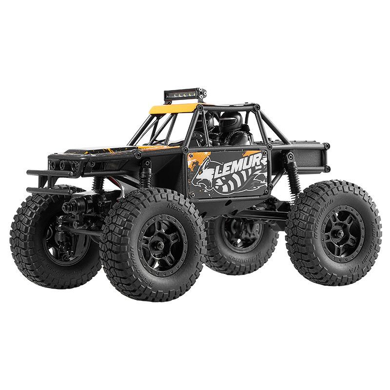 FMS 1/24 lemur climbing car RC remote control off-road vehicle four-wheel drive electric vehicle model resembling a real car mod помаранчевий
FMS 1/24 lemur climbing car RC remote control off-road vehicle four-wheel drive electric vehicle model resembling a real car mod помаранчевий