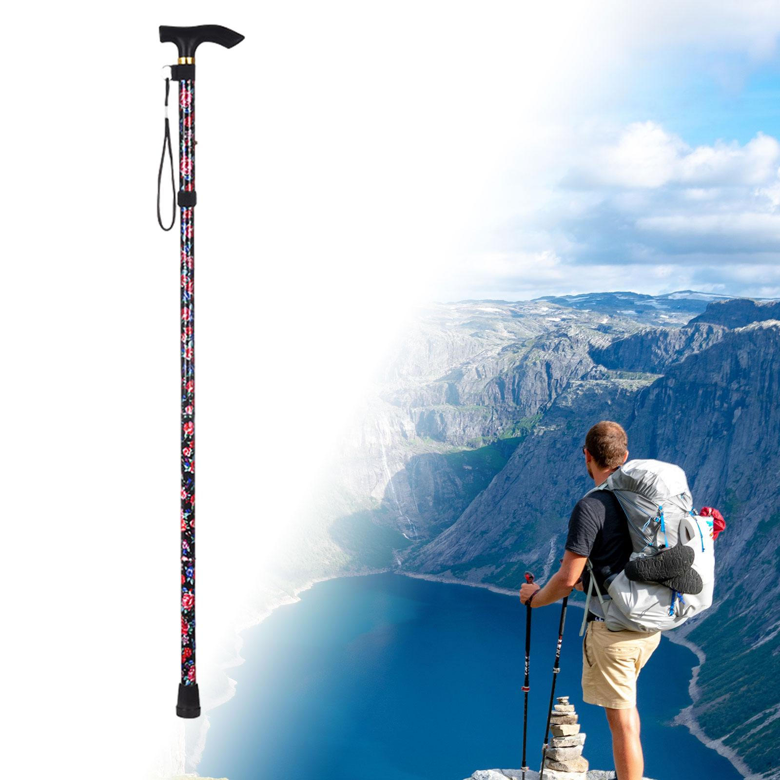 Foldable Trekking Pole Elderly Portable Men Walking Outdoor Backpacking Style A Style B
Foldable Trekking Pole Elderly Portable Men Walking Outdoor Backpacking Style A Style B