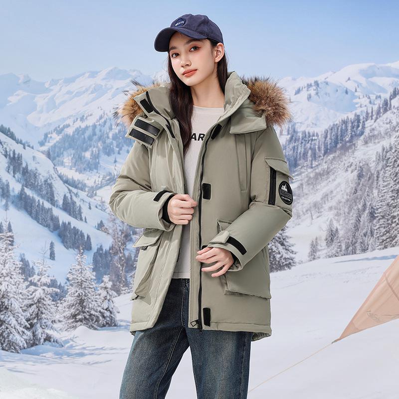 Women s Outdoor Hooded Winter Jacket - Windproof, Waterproof, Thickened Cotton-Padded Coat Large чёрный
Women s Outdoor Hooded Winter Jacket - Windproof, Waterproof, Thickened Cotton-Padded Coat Large чёрный