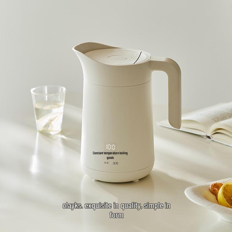Olayks Smart Insulated Electric Kettle: Instant Temperature Control, Home & Dorm Tea Brewer.
Olayks Smart Insulated Electric Kettle: Instant Temperature Control, Home & Dorm Tea Brewer.