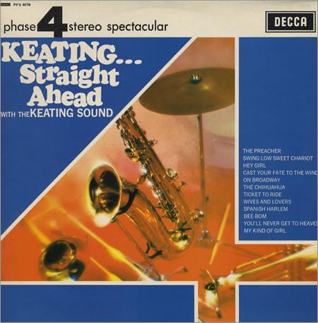 LP Record JOHN KEATINGTHE KEATING SOUND Keating...straight Ahead PFS4078 DECCA 1965 UK Latin Used
LP Record JOHN KEATINGTHE KEATING SOUND Keating...straight Ahead PFS4078 DECCA 1965 UK Latin Used