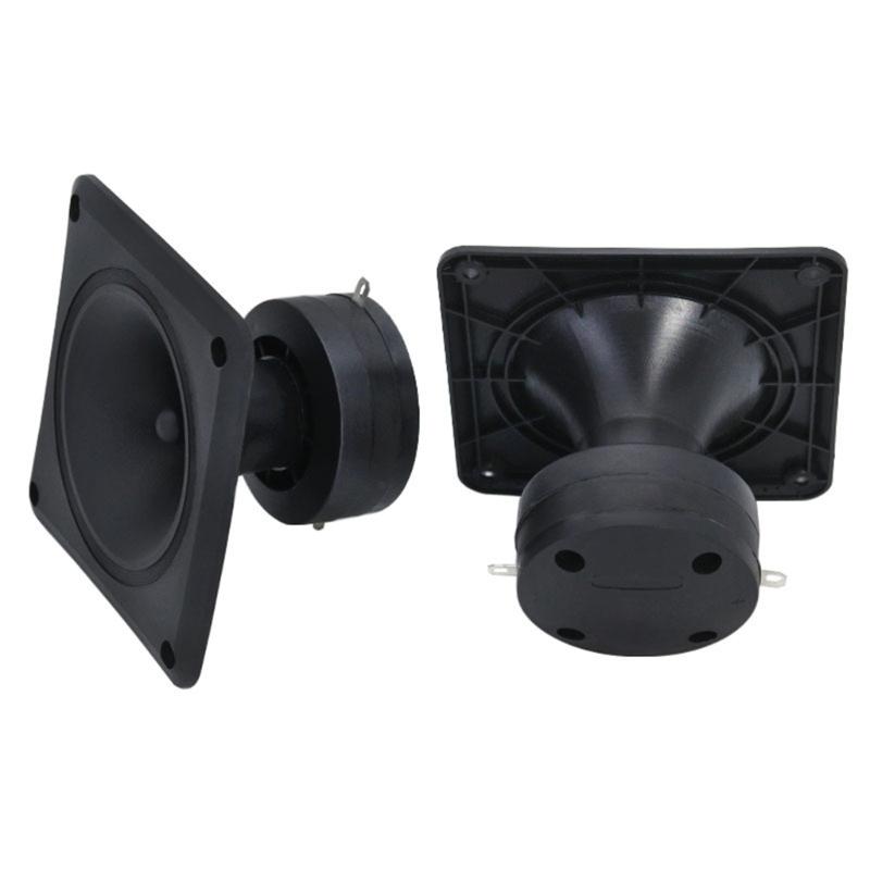 110mm 150W 4-8ohm Square Horn Tweeter Stage Speaker Piezoelectric Ceramic Power Horn Speaker Tweeter Accessories 1
110mm 150W 4-8ohm Square Horn Tweeter Stage Speaker Piezoelectric Ceramic Power Horn Speaker Tweeter Accessories 1