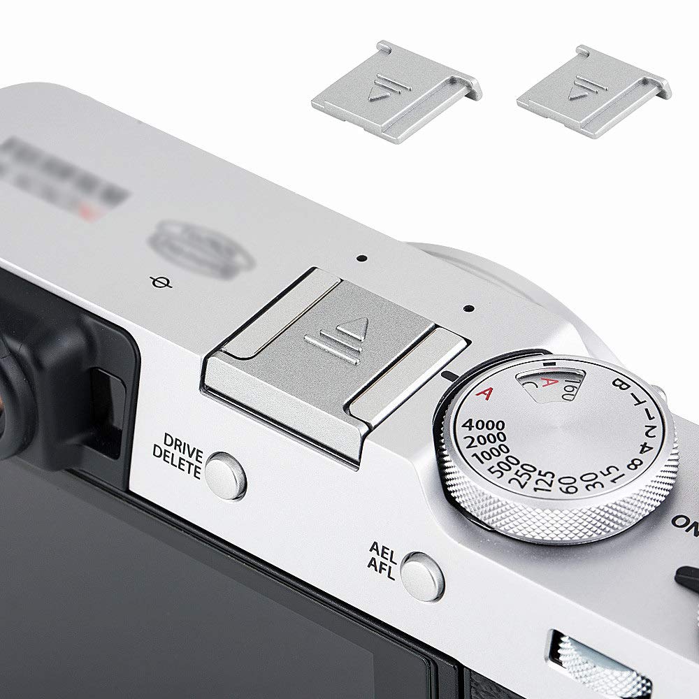 JJC 2 Piece Hot Shoe Cover Fujifilm Fuji GFX100SII X100VI GFX100 II X100V GFX50SII GFX50S GFX100S GFX100 Сумісний срібний X-M5 X-T50 X-T5 X-S10 X-T4
JJC 2 Piece Hot Shoe Cover Fujifilm Fuji GFX100SII X100VI GFX100 II X100V GFX50SII GFX50S GFX100S GFX100 Сумісний срібний X-M5 X-T50 X-T5 X-S10 X-T4