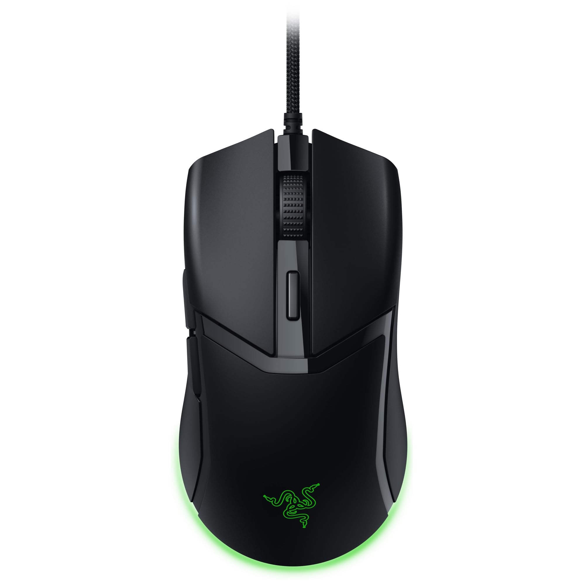 Razer Razer Cobra Gaming Mouse 58g Lightweight Compact Fits Wired 3rd Generation Razer Optical Mouse Switch Immersive Underglow Chroma Lighting 8500
Razer Razer Cobra Gaming Mouse 58g Lightweight Compact Fits Wired 3rd Generation Razer Optical Mouse Switch Immersive Underglow Chroma Lighting 8500
