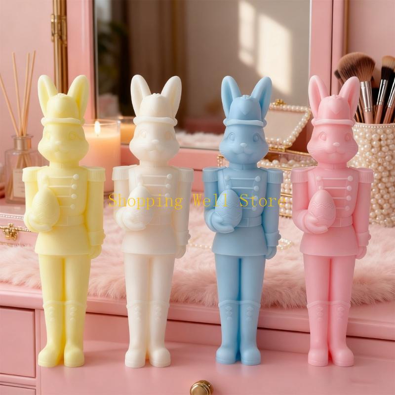 KX4B Silicones Easters Bunnies Nutcrackers Mold for Easy Crafting Projects China Mainland
KX4B Silicones Easters Bunnies Nutcrackers Mold for Easy Crafting Projects China Mainland