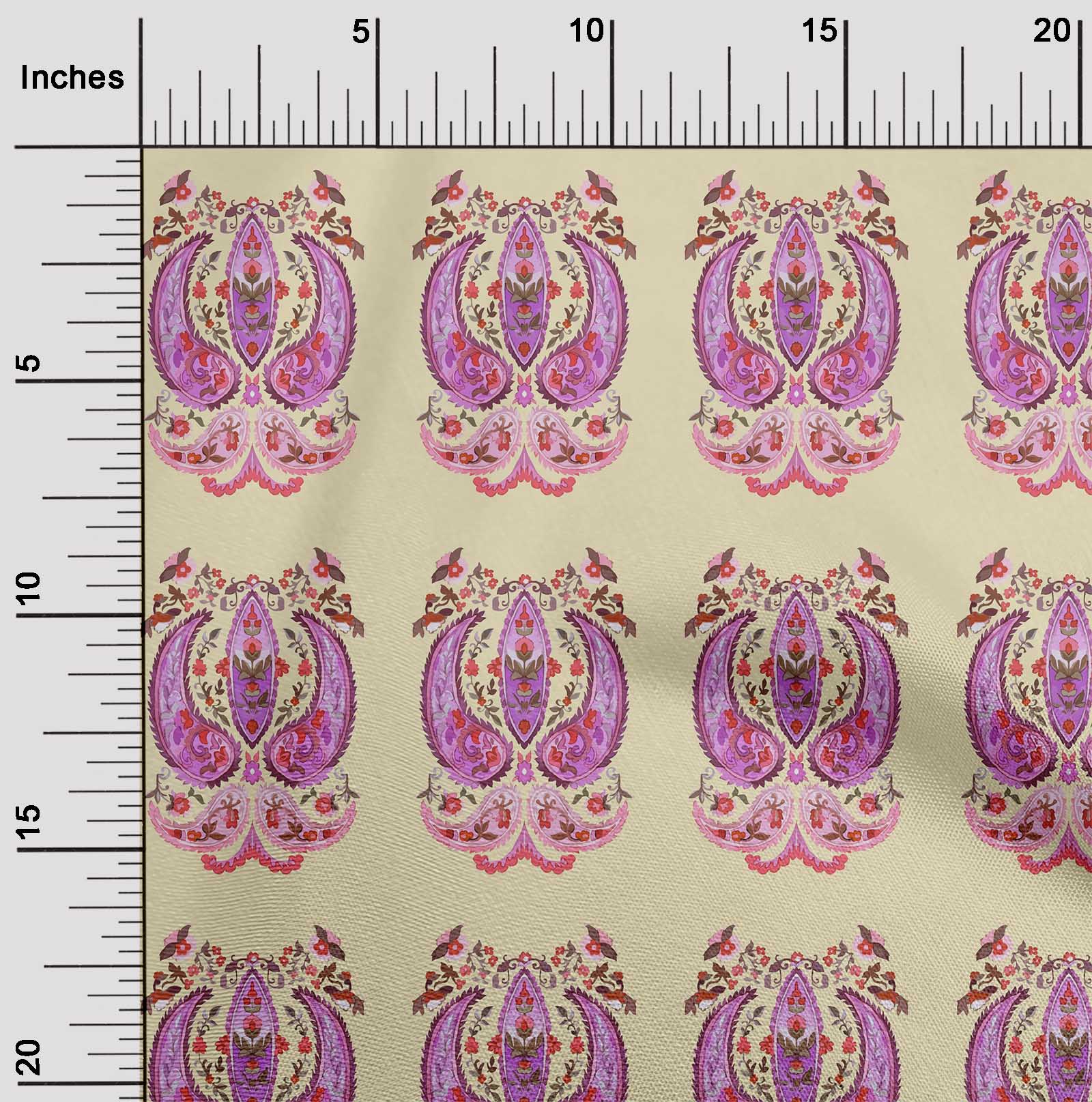 oneOone Cotton Flex Fabric Leaves & Floral Artistic Fabric Prints By Yard 40 Inch 42 Inch Wide - Viscose Chiffon світло-жовтого кольору
oneOone Cotton Flex Fabric Leaves & Floral Artistic Fabric Prints By Yard 40 Inch 42 Inch Wide - Viscose Chiffon світло-жовтого кольору