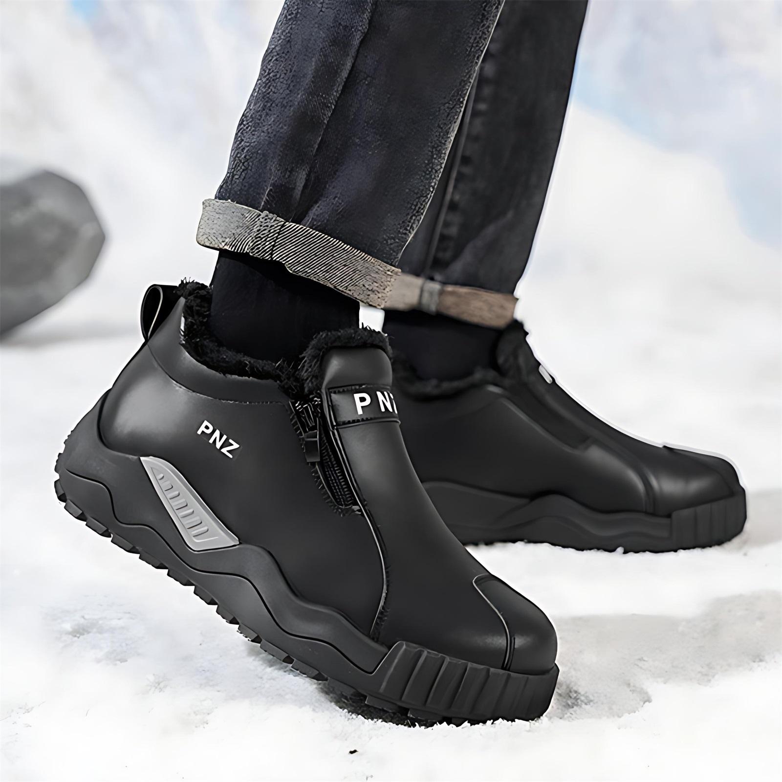 Men s Fashionable Casual Non- Thick-Soled Warm Cotton Boots 43 чорний
Men s Fashionable Casual Non- Thick-Soled Warm Cotton Boots 43 чорний