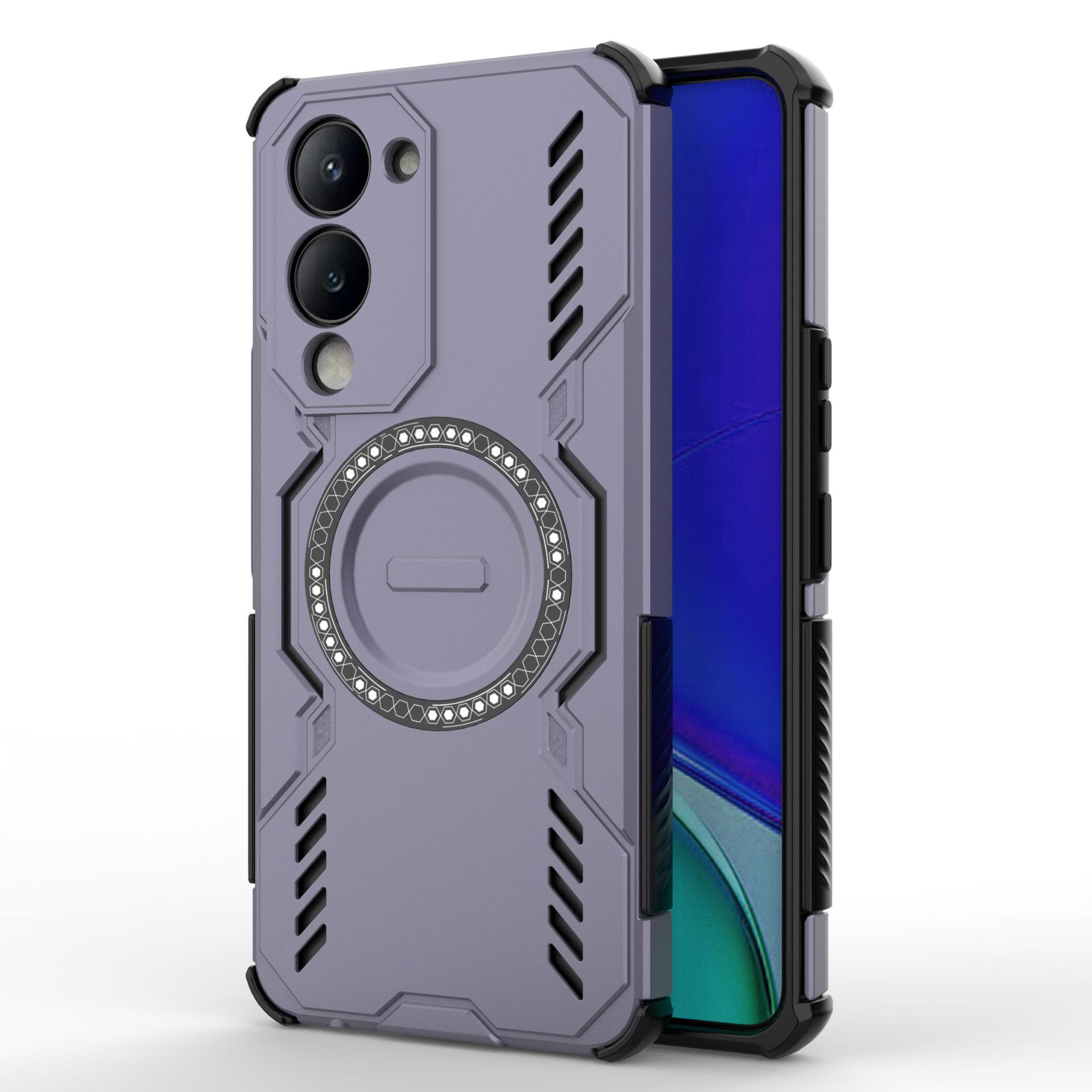 Vivo Y19 5G/T4 Lite MagSafe Case,Magnetic Drop-Proof Phone Case Cover for Vivo Y19 5G/T4 Lite Vivo Y19 5G/T4 Lite фиолетовый
Vivo Y19 5G/T4 Lite MagSafe Case,Magnetic Drop-Proof Phone Case Cover for Vivo Y19 5G/T4 Lite Vivo Y19 5G/T4 Lite фиолетовый