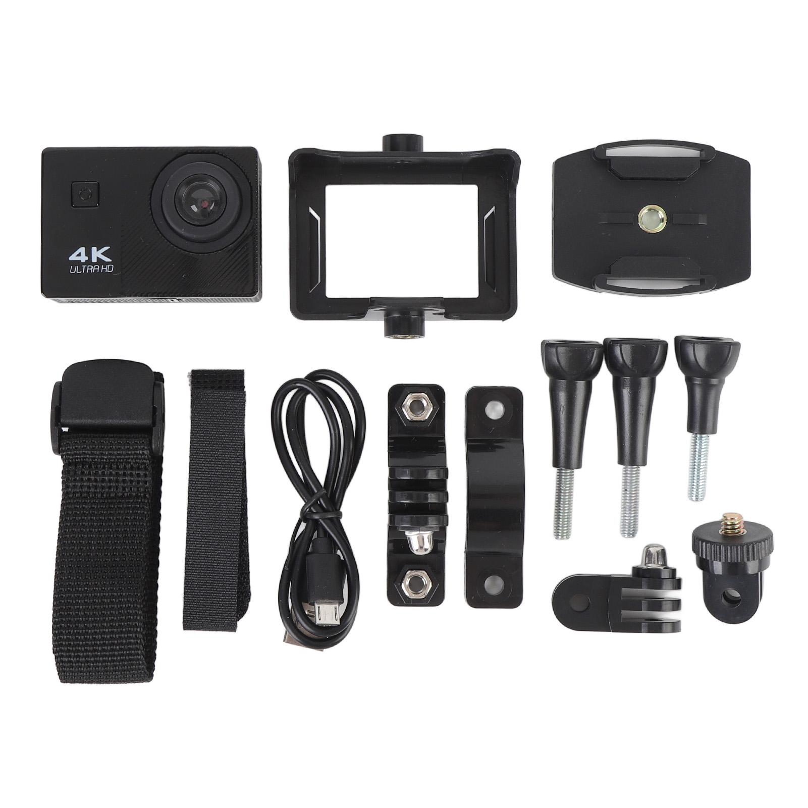 Cycling Video Camera 4K HD Rain Proof Wide Angle Electronic Stabilization Wearable Cycling Camera
Cycling Video Camera 4K HD Rain Proof Wide Angle Electronic Stabilization Wearable Cycling Camera