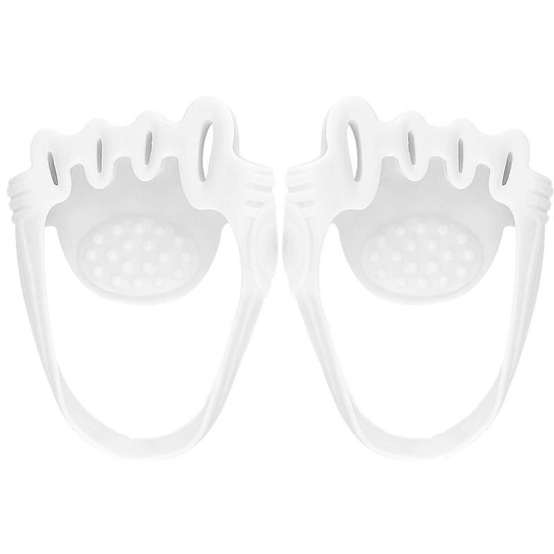 Five-Hole Toe Separator with Shock-Absorbing Sole, Pressure Relief, Arch Massage, Flexible Anti-Wear Strap One Size
Five-Hole Toe Separator with Shock-Absorbing Sole, Pressure Relief, Arch Massage, Flexible Anti-Wear Strap One Size