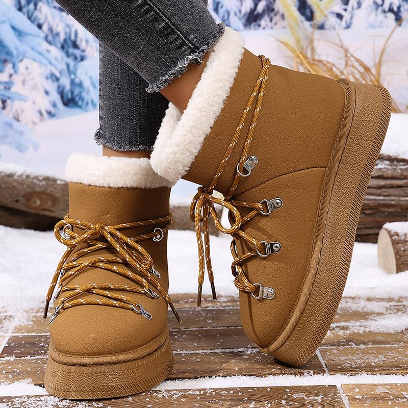 Fashion Winter Thicken Plush Warm Snow Boots for Women Plus Size 36-42 Fleece Line Platform Ankle Boots Woman Anti Slip Cotton Shoes 36 верблюд
Fashion Winter Thicken Plush Warm Snow Boots for Women Plus Size 36-42 Fleece Line Platform Ankle Boots Woman Anti Slip Cotton Shoes 36 верблюд