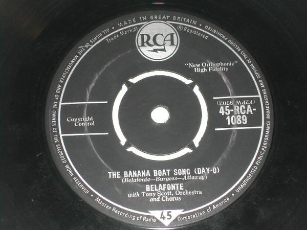 7-дюймовая пластинка HARRY BELAFONTE - The Banana Boat Song / Jamaica Fare 45RCA1089 RCA 1956 UK Регги, Ска и Даб Б/У
7-дюймовая пластинка HARRY BELAFONTE - The Banana Boat Song / Jamaica Fare 45RCA1089 RCA 1956 UK Регги, Ска и Даб Б/У