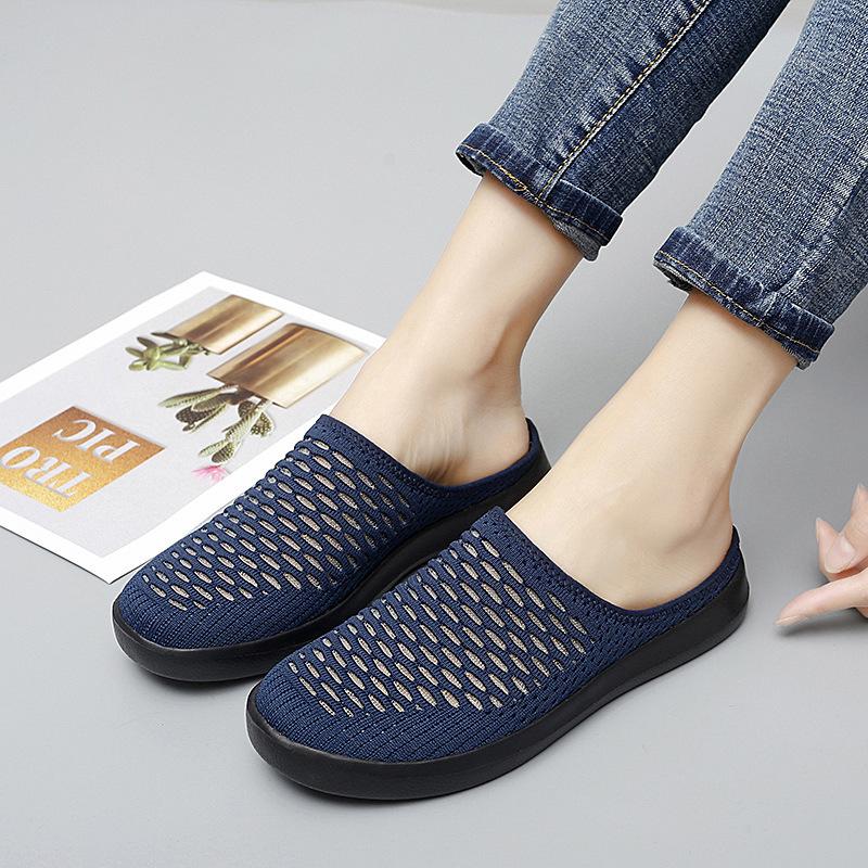 Lightweight bag head half slippers women s 2025 summer lazy shoes wear cool slippers trendy sports shoes mother hole shoes 35 фіолетовий
Lightweight bag head half slippers women s 2025 summer lazy shoes wear cool slippers trendy sports shoes mother hole shoes 35 фіолетовий