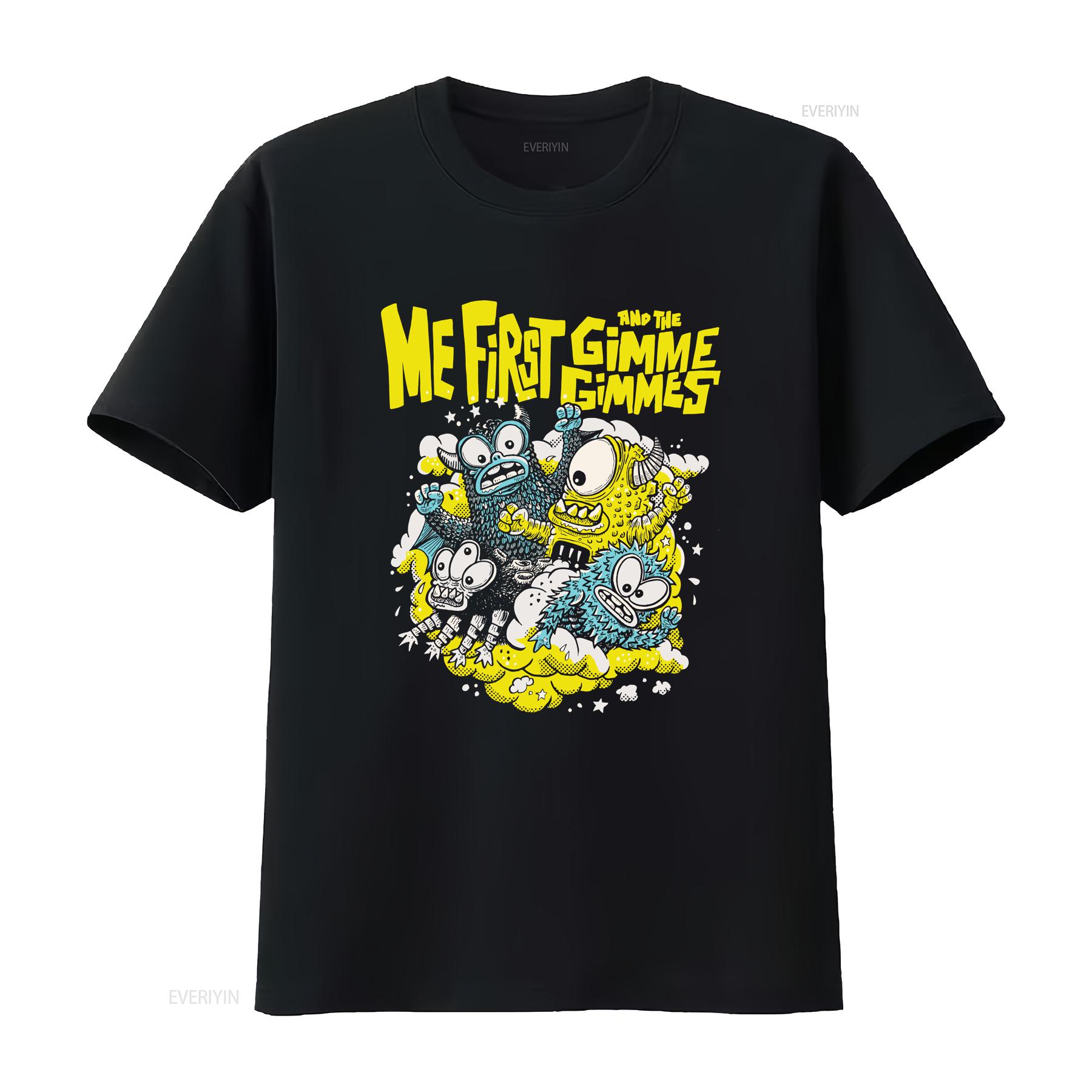 Rare Me First And The Gimme Gimmes Band T Shirt Japan Tour Large Size vintage Washed streetwear designer clothes Comfortable 4XL
Rare Me First And The Gimme Gimmes Band T Shirt Japan Tour Large Size vintage Washed streetwear designer clothes Comfortable 4XL