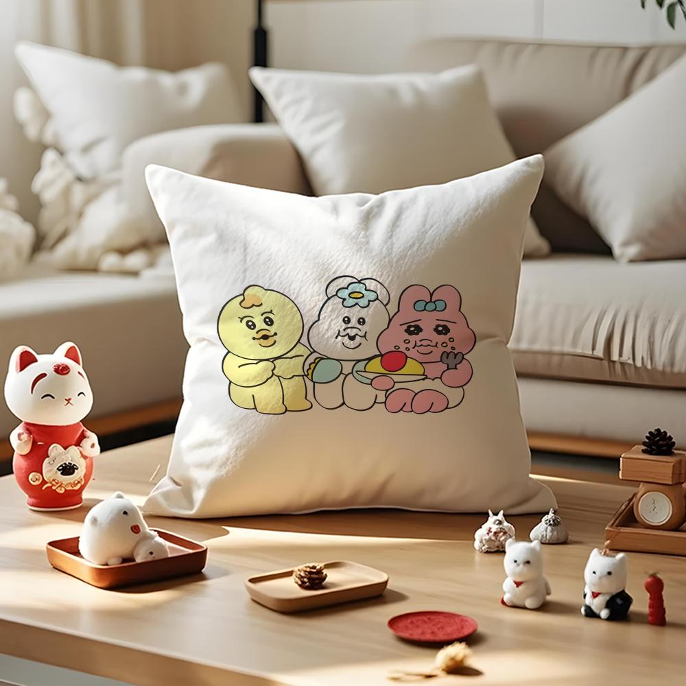 Opanchu Usagi Cushion Cover Anti-dustmite Pillowcase Invisible Zipper Silky Short Plush Sofa Cushion Cover 30X30cm
Opanchu Usagi Cushion Cover Anti-dustmite Pillowcase Invisible Zipper Silky Short Plush Sofa Cushion Cover 30X30cm
