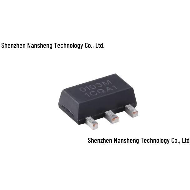 NCE0103M SOT-89 N-channel 100V 3A Power MOSFET
NCE0103M SOT-89 N-channel 100V 3A Power MOSFET