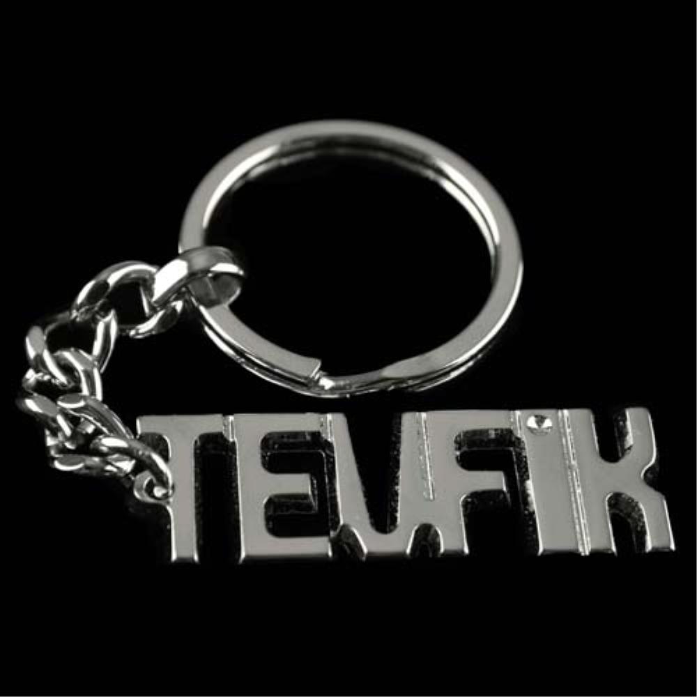 Брелок с именем Тевфик
Брелок с именем Тевфик