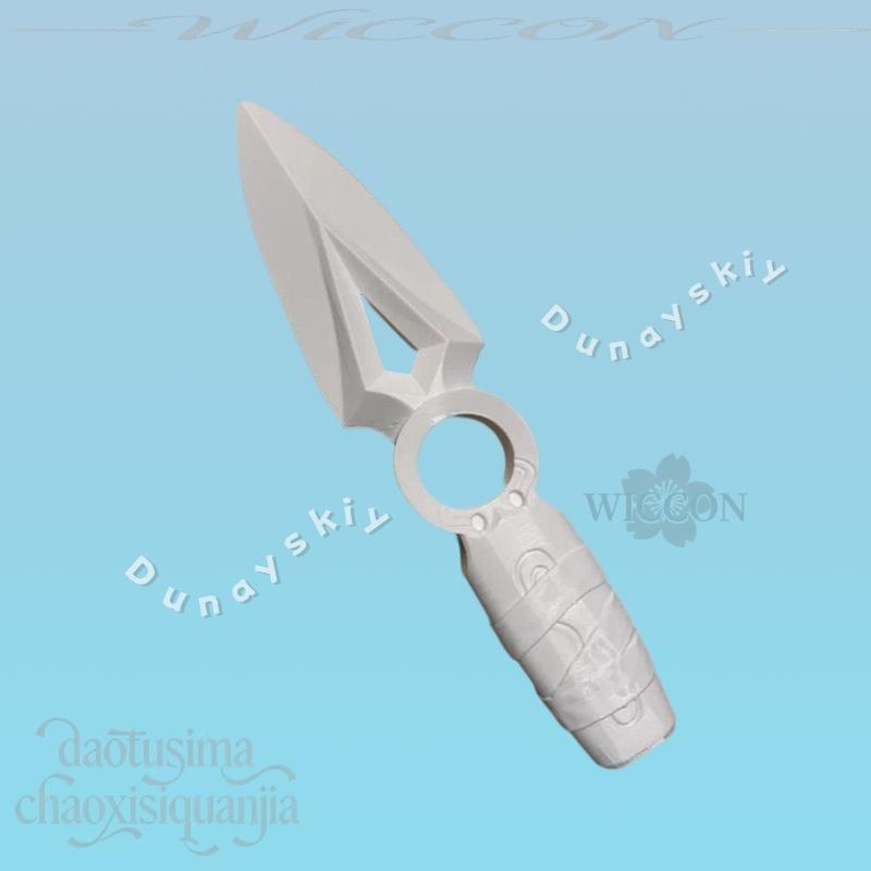 Jeff Joon-Hee Cosplay Anime VALORAANNT 3D Polylactic Acid Cosplay Prop Decor Accessories Japanese Kunai Cartoon Halloween Party One Size
Jeff Joon-Hee Cosplay Anime VALORAANNT 3D Polylactic Acid Cosplay Prop Decor Accessories Japanese Kunai Cartoon Halloween Party One Size