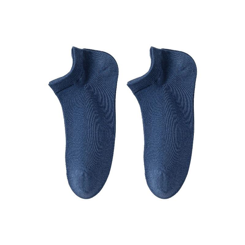 Men s Summer Lightweight Breathable Anti-Odor Cotton Socks with Low Heel and Fine Combing, Anti-Bacterial 1 pair темно-синього кольору
Men s Summer Lightweight Breathable Anti-Odor Cotton Socks with Low Heel and Fine Combing, Anti-Bacterial 1 pair темно-синього кольору