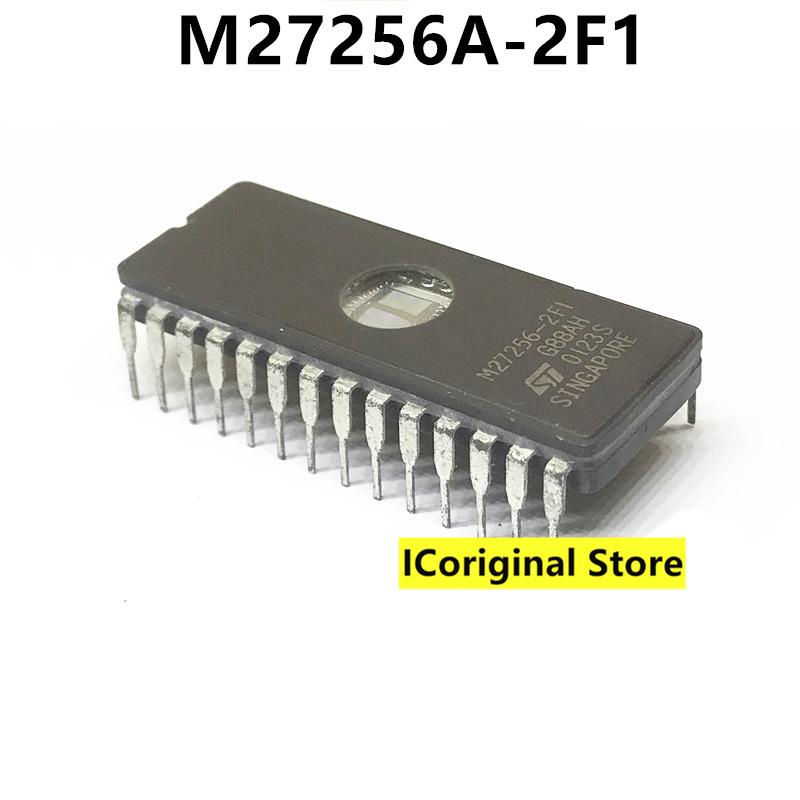 5pcs New and original M27256A-2F1 M27256-2F1 M27C256 Into the CDIP-28 Memory chips M27C256 Electronic components чорний
5pcs New and original M27256A-2F1 M27256-2F1 M27C256 Into the CDIP-28 Memory chips M27C256 Electronic components чорний