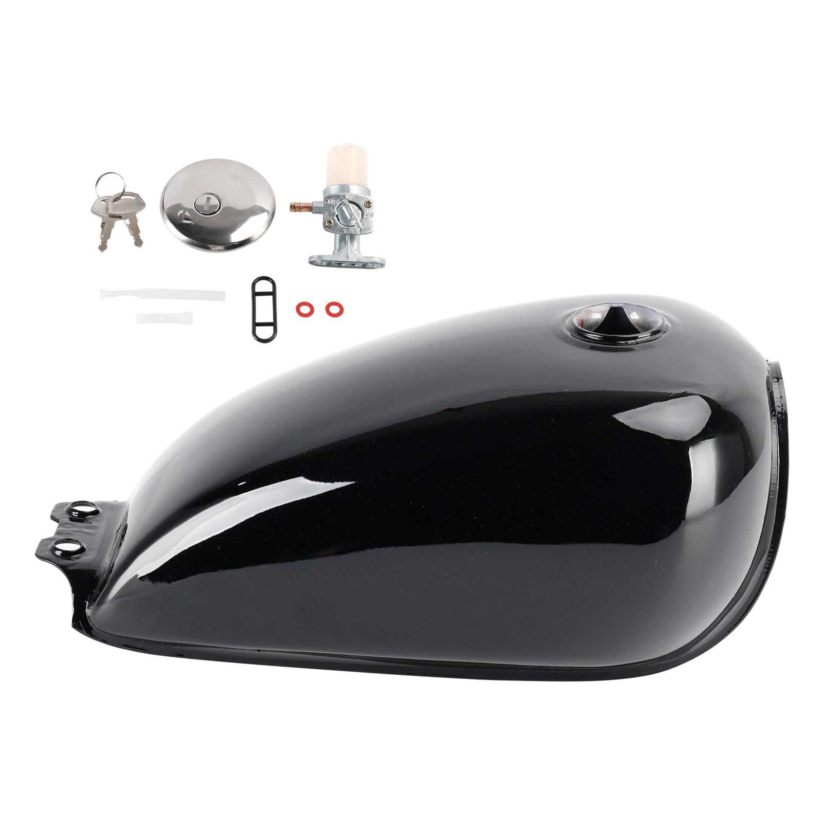 Бак для мотоцикла Cafe Racer Bobber Топливный Ретро Классический Для Suzuki GN125 серебряный
Бак для мотоцикла Cafe Racer Bobber Топливный Ретро Классический Для Suzuki GN125 серебряный