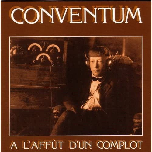 CD CONVENTUM - A L affut D un Complot MAR061138 ProgQuébec 2006 Japan ObiDance & Electronica Used
CD CONVENTUM - A L affut D un Complot MAR061138 ProgQuébec 2006 Japan ObiDance & Electronica Used