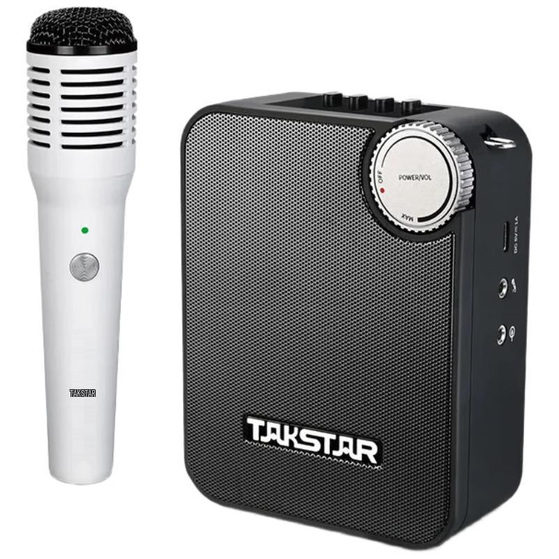 TAKSTAR E500W Wireless Portable Voice Amplifier CN plug (adapter included) Single Handheld Version
TAKSTAR E500W Wireless Portable Voice Amplifier CN plug (adapter included) Single Handheld Version