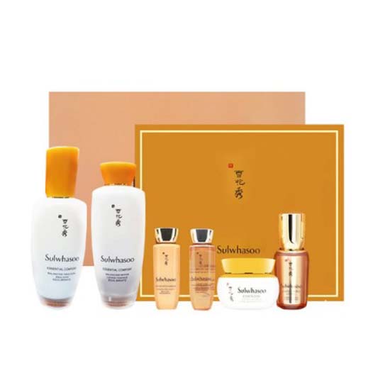 Sulwhasoo Elasticity Care Essential Set + 1 случайная фотокарточка
Sulwhasoo Elasticity Care Essential Set + 1 случайная фотокарточка