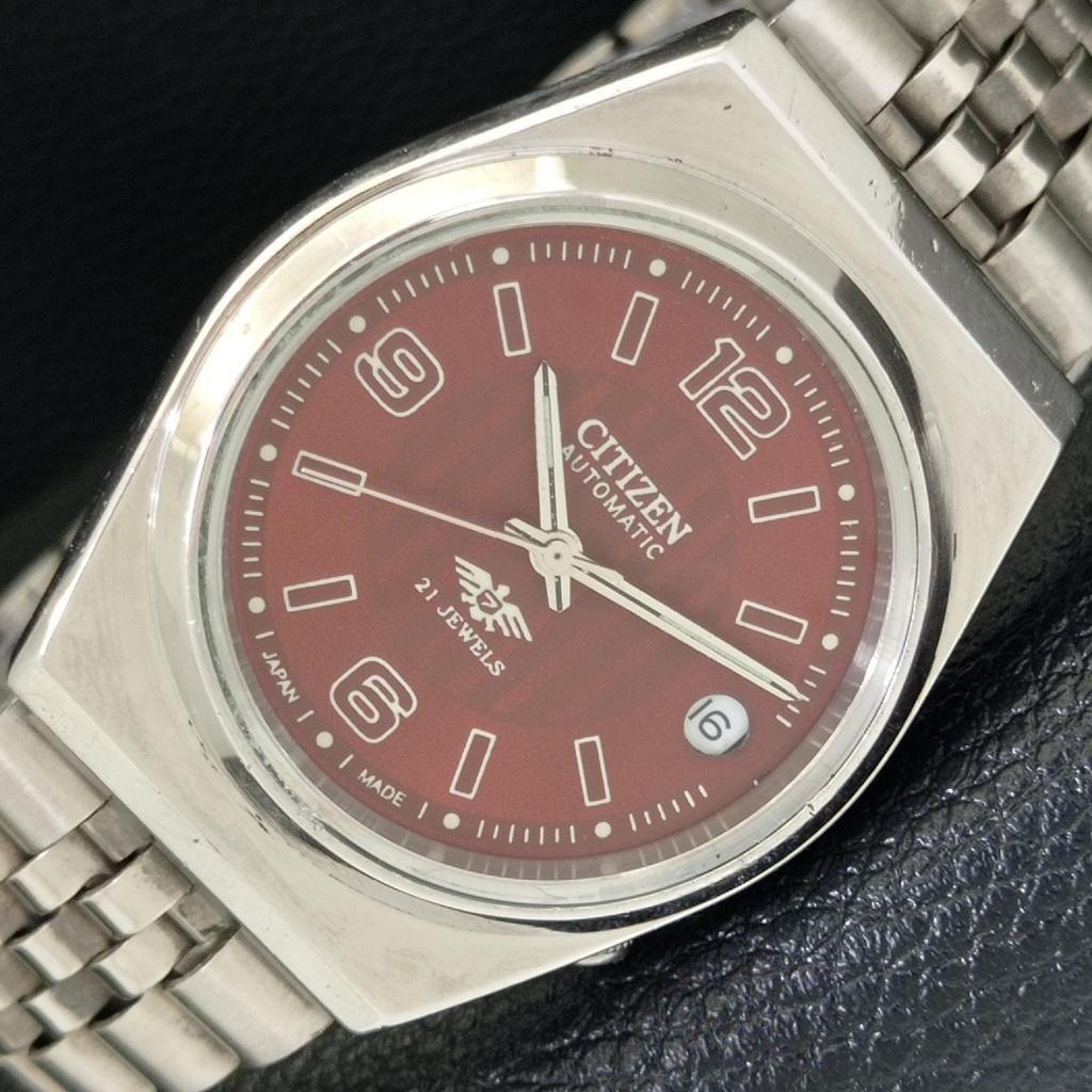 ПОДЛИННЫЕ ВИНТАЖНЫЕ МУЖСКИЕ ЧАСЫ CITIZEN AUTOMATIC 8200 JAPAN С КРАСНЫМ ЦИФЕРБЛАТОМ a500201-2 R151b-a500201
ПОДЛИННЫЕ ВИНТАЖНЫЕ МУЖСКИЕ ЧАСЫ CITIZEN AUTOMATIC 8200 JAPAN С КРАСНЫМ ЦИФЕРБЛАТОМ a500201-2 R151b-a500201
