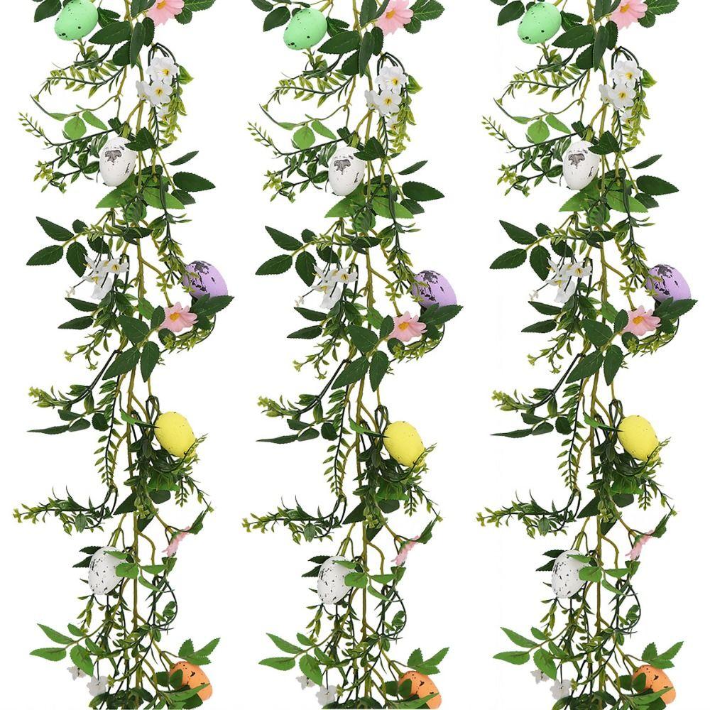 Real Touch Spring Eggs Garland Colorful Simulation Eggs Pendants Outdoor Garden Decor Style 2
Real Touch Spring Eggs Garland Colorful Simulation Eggs Pendants Outdoor Garden Decor Style 2