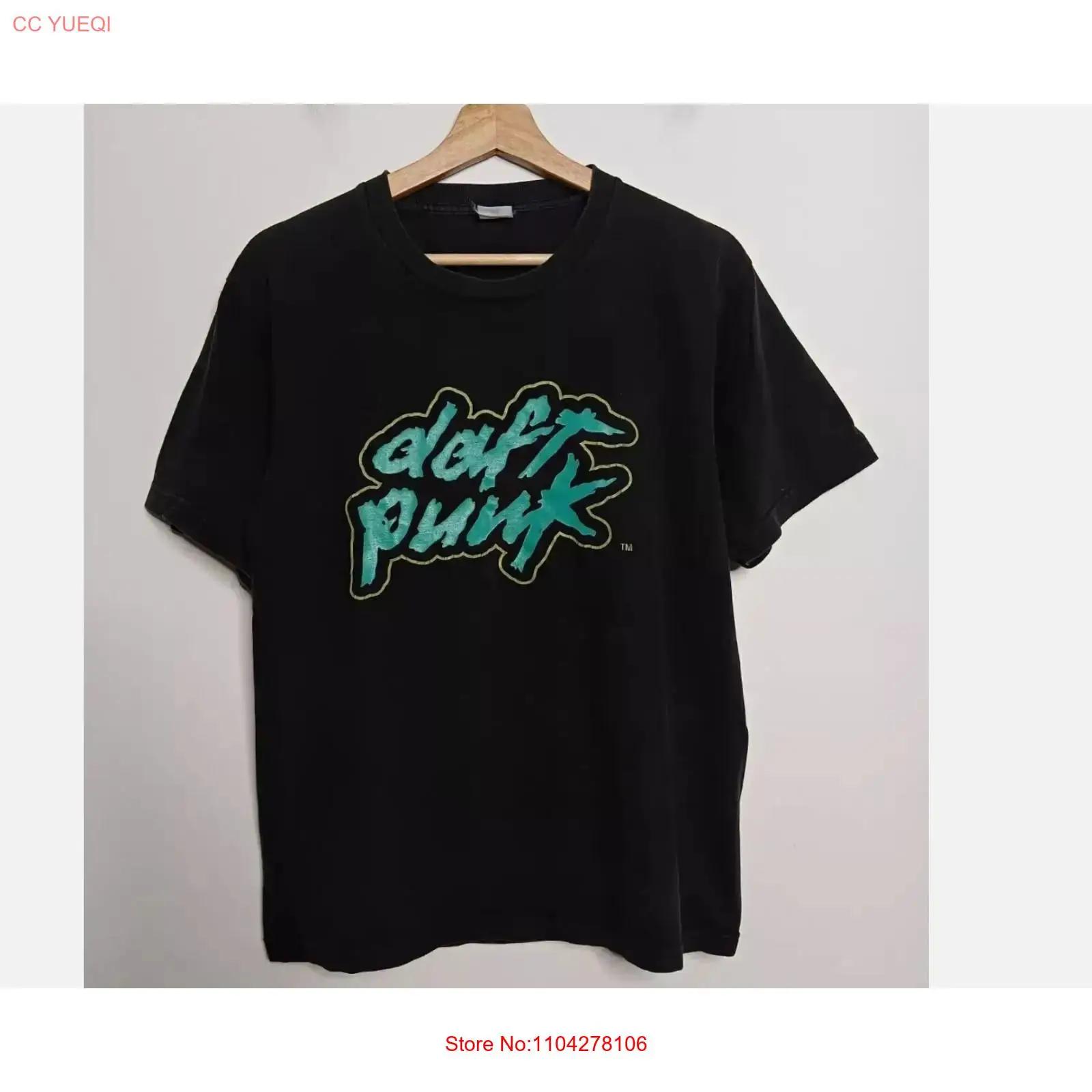 Daft Punk Band Logo Basic Black T Shirt Full Size S 5XL vintage Washed Versatile Stylish Stretched homme Casual Comfortable 5XL різнокольоровий
Daft Punk Band Logo Basic Black T Shirt Full Size S 5XL vintage Washed Versatile Stylish Stretched homme Casual Comfortable 5XL різнокольоровий