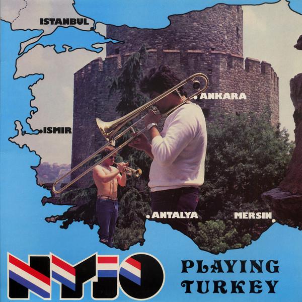LP Record NATIONAL YOUTH JAZZ ORCHESTRA - NYJO Playing Turkey NYJ003 NYJO Records 1983 UK Jazz Used
LP Record NATIONAL YOUTH JAZZ ORCHESTRA - NYJO Playing Turkey NYJ003 NYJO Records 1983 UK Jazz Used