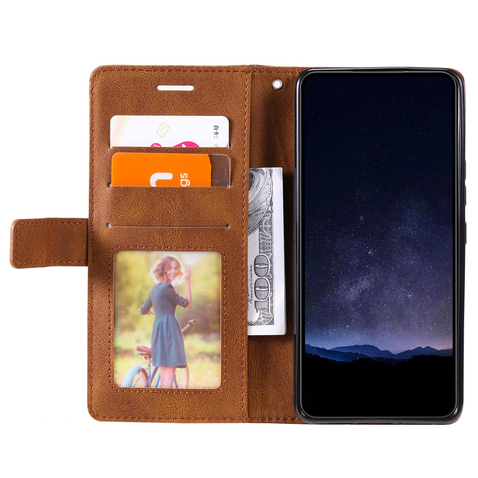 For Samsung Galaxy S24 FE Case Imprinted Lines PU Leather Splicing Wallet Phone Cover Brown
For Samsung Galaxy S24 FE Case Imprinted Lines PU Leather Splicing Wallet Phone Cover Brown