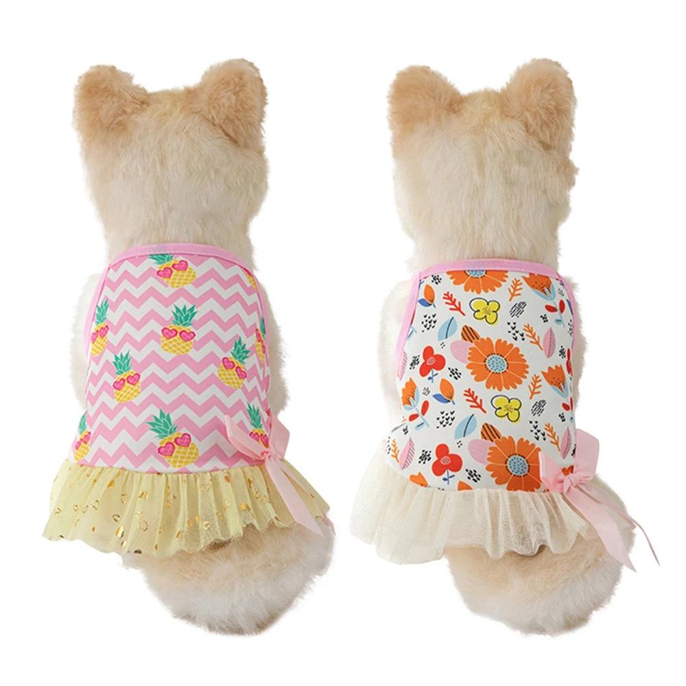2pcs Dog Dress Clothes for Small Dogs Cat Puppy Pet Lace Skirt Pomeranian Chihuahua Bichon Vest Princess Dresses Clothing L
2pcs Dog Dress Clothes for Small Dogs Cat Puppy Pet Lace Skirt Pomeranian Chihuahua Bichon Vest Princess Dresses Clothing L