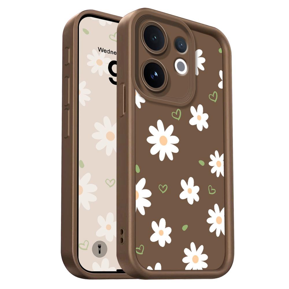 Floating Daisies Phone Case For VIVO V60 V50 V40 Lite V30 V29 V29E V27 V27E V25 V25E V23 V23E Pro 4G 5G Staircase Soft Cover Vivo V27E коричневый
Floating Daisies Phone Case For VIVO V60 V50 V40 Lite V30 V29 V29E V27 V27E V25 V25E V23 V23E Pro 4G 5G Staircase Soft Cover Vivo V27E коричневый
