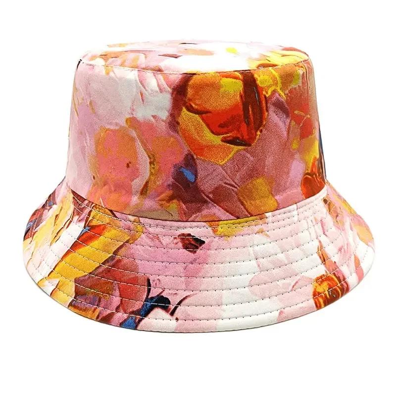 Spring Polyester Print Bucket Hat Fisherman Hat Outdoor Travel Sun Cap for Men and Women 168
Spring Polyester Print Bucket Hat Fisherman Hat Outdoor Travel Sun Cap for Men and Women 168