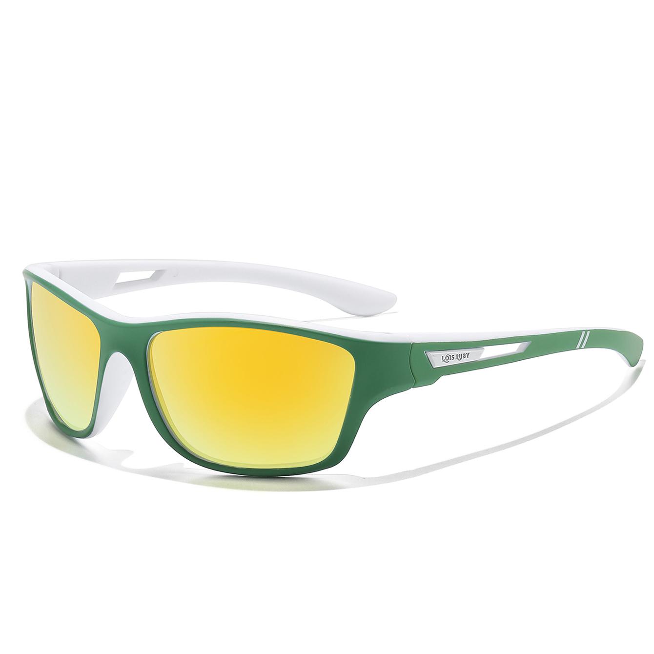 LOISRUBY Cycling Sunglasses for Male Female Outdoor Driving Hiking Fishing Eyewear Colorful lenses with UV Protection 400 Protection
LOISRUBY Cycling Sunglasses for Male Female Outdoor Driving Hiking Fishing Eyewear Colorful lenses with UV Protection 400 Protection