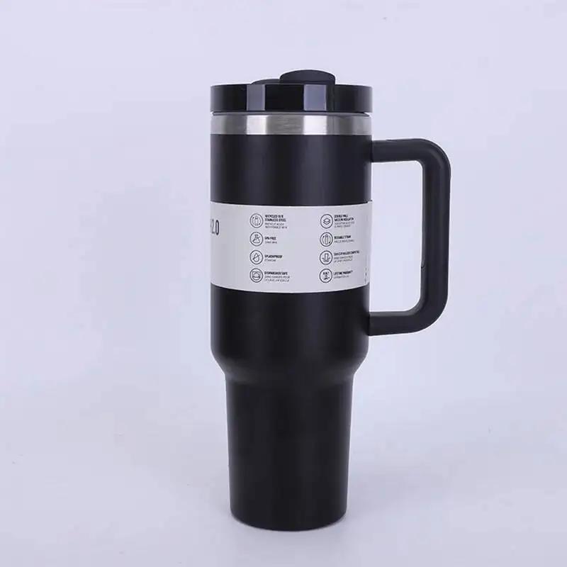 40oz stainless steel vacuum insulated tumbler with lid and straw, large capacity travel mug for coffee water, hot cold drinks Below 50ml чёрный
40oz stainless steel vacuum insulated tumbler with lid and straw, large capacity travel mug for coffee water, hot cold drinks Below 50ml чёрный