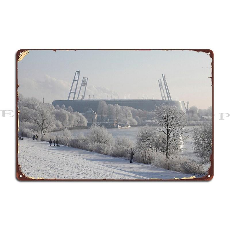 Weser Stadium Bremen Metal Sign Retro Living Room Club Bar Design Create Tin Sign Poster 20x30cm
Weser Stadium Bremen Metal Sign Retro Living Room Club Bar Design Create Tin Sign Poster 20x30cm