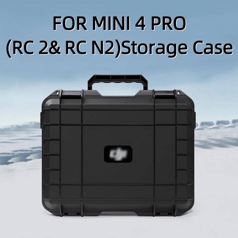 for DJI Mini 4 Pro Case Explosion-proof Box Carrying Case Large Capacity Travel Storage Bag for DJI RC-N2 RC 2 Drone Accessories
for DJI Mini 4 Pro Case Explosion-proof Box Carrying Case Large Capacity Travel Storage Bag for DJI RC-N2 RC 2 Drone Accessories