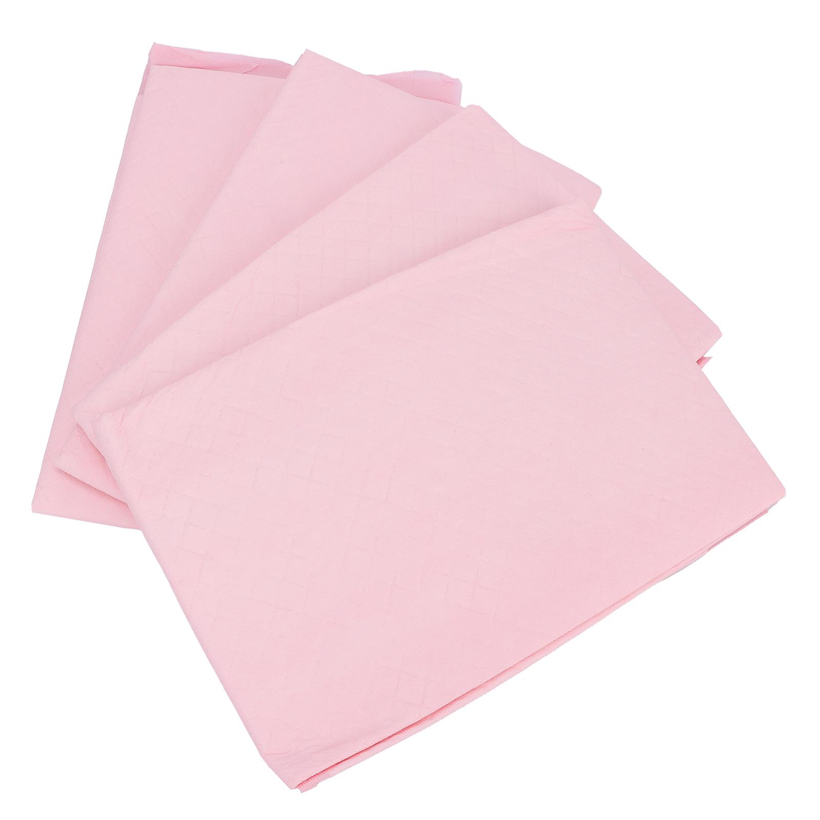 4Pcs Heavy Absorbency Underpads Disposable Breathable Soft Bed Pads for Adults Pregnant Woman
4Pcs Heavy Absorbency Underpads Disposable Breathable Soft Bed Pads for Adults Pregnant Woman