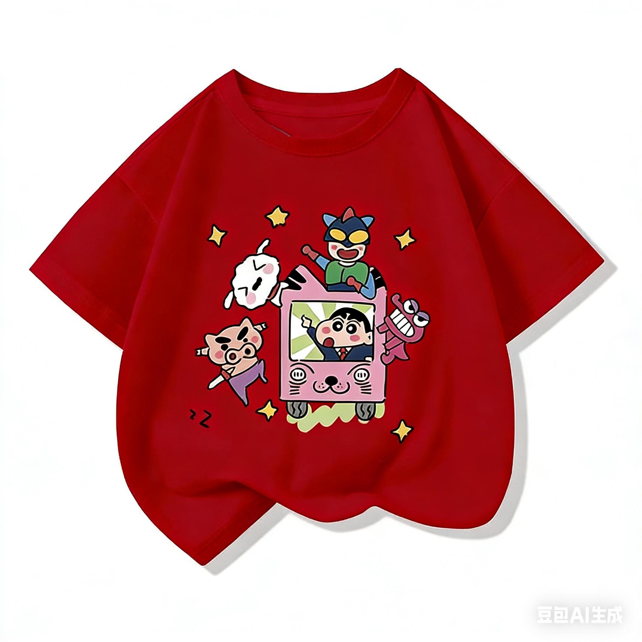 2026 Summer Comic Form Crayon Shinchan Image 100 Cotton Printed Oversize Casual Tshirt Adult Children Parentchild Top y2k S
2026 Summer Comic Form Crayon Shinchan Image 100 Cotton Printed Oversize Casual Tshirt Adult Children Parentchild Top y2k S