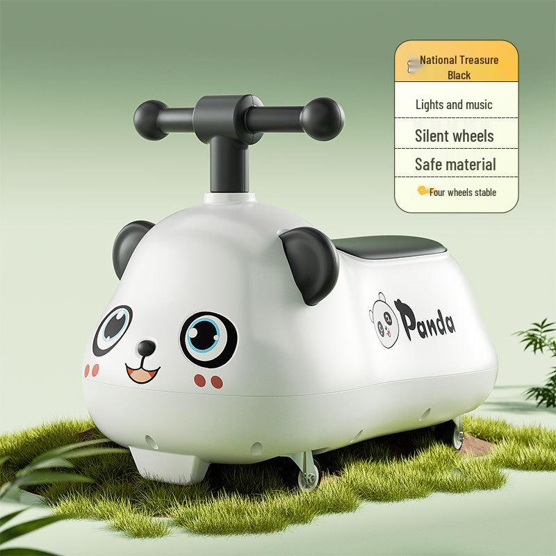Многофункциональный планер в стиле панды: Ходунки-каталка и машинка-твистер для детей 1-3 лет с защитой от опрокидывания
Многофункциональный планер в стиле панды: Ходунки-каталка и машинка-твистер для детей 1-3 лет с защитой от опрокидывания