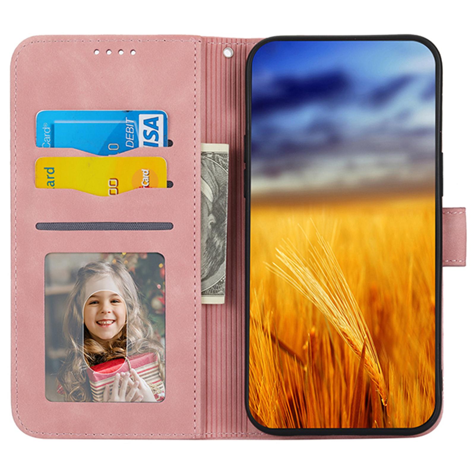 DIERFENG DF-03 Lines Imprinted Cover for Realme 11 Pro 5G Leather Wallet Stand Mobile Case Pink
DIERFENG DF-03 Lines Imprinted Cover for Realme 11 Pro 5G Leather Wallet Stand Mobile Case Pink