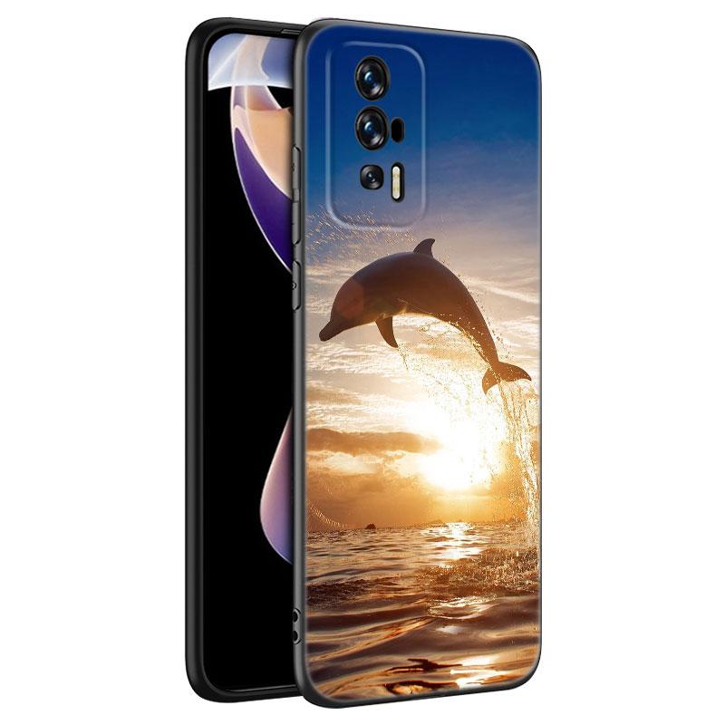 Чехол для телефона из черного силикона с дельфином для Xiaomi Redmi 7A 8A 9A 10A 11A 9C 10C 12C 13C 11 Prime A1 A2 Plus 12 4G Note 9T 12R Redmi 9A
Чехол для телефона из черного силикона с дельфином для Xiaomi Redmi 7A 8A 9A 10A 11A 9C 10C 12C 13C 11 Prime A1 A2 Plus 12 4G Note 9T 12R Redmi 9A